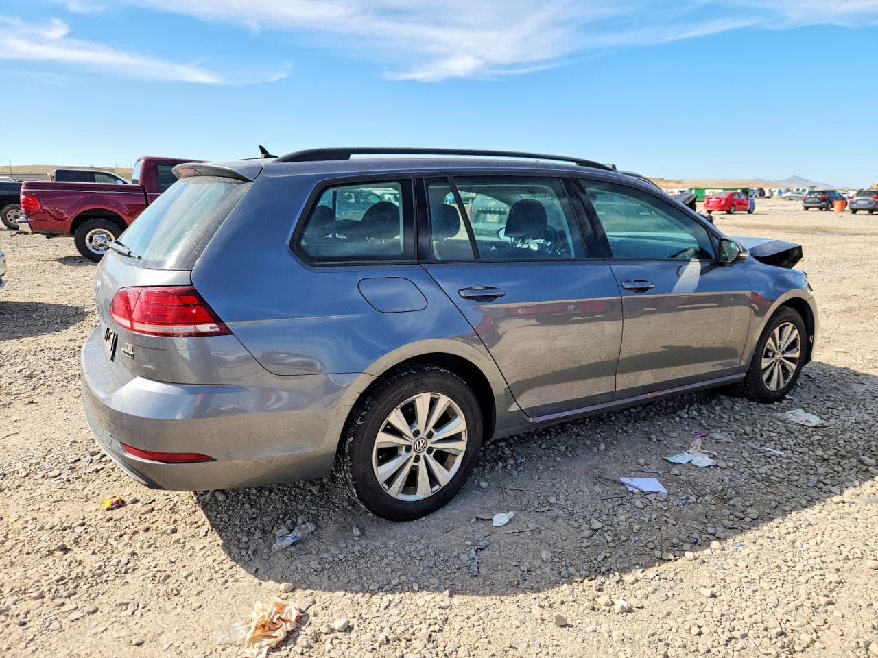 2018 Volkswagen Golf Sportwagen S - foto 3