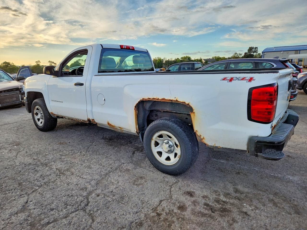 2014 Chevrolet Silverado K1500 - foto 2