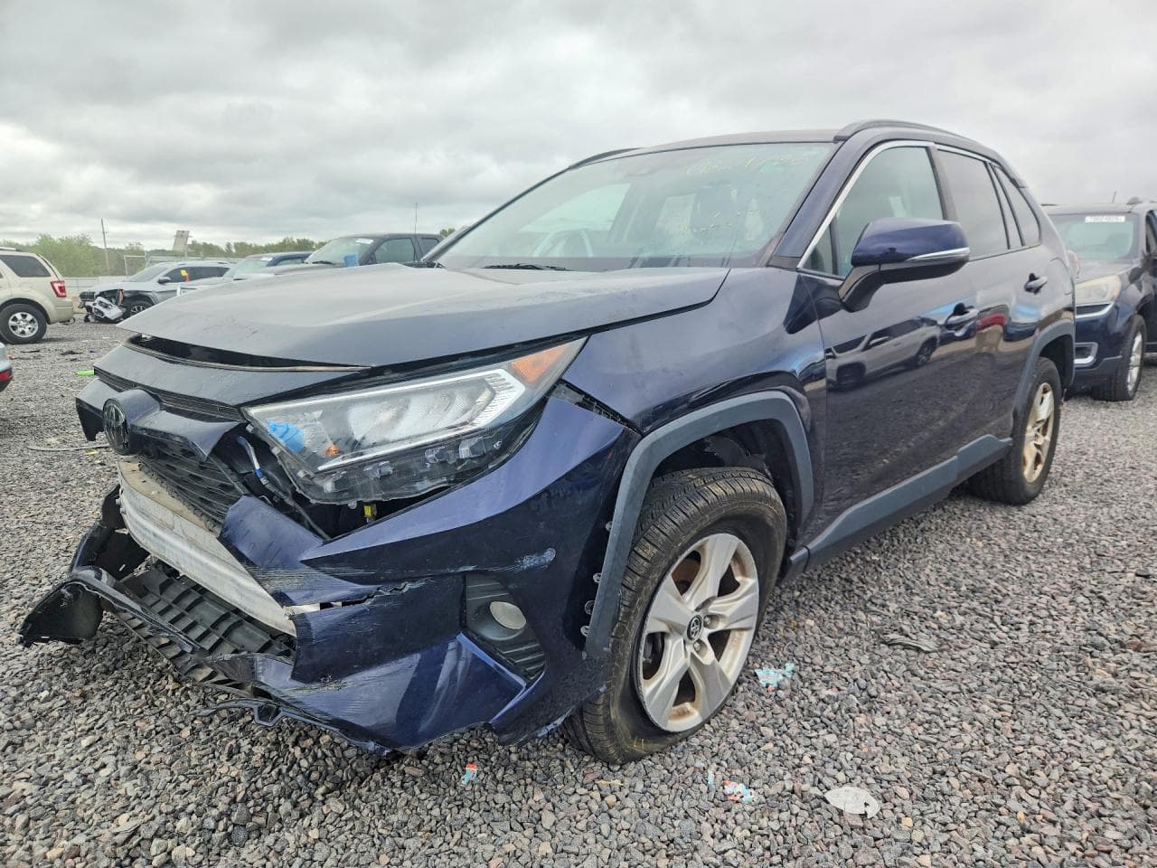 Toyota RAV 4 2019 z USA