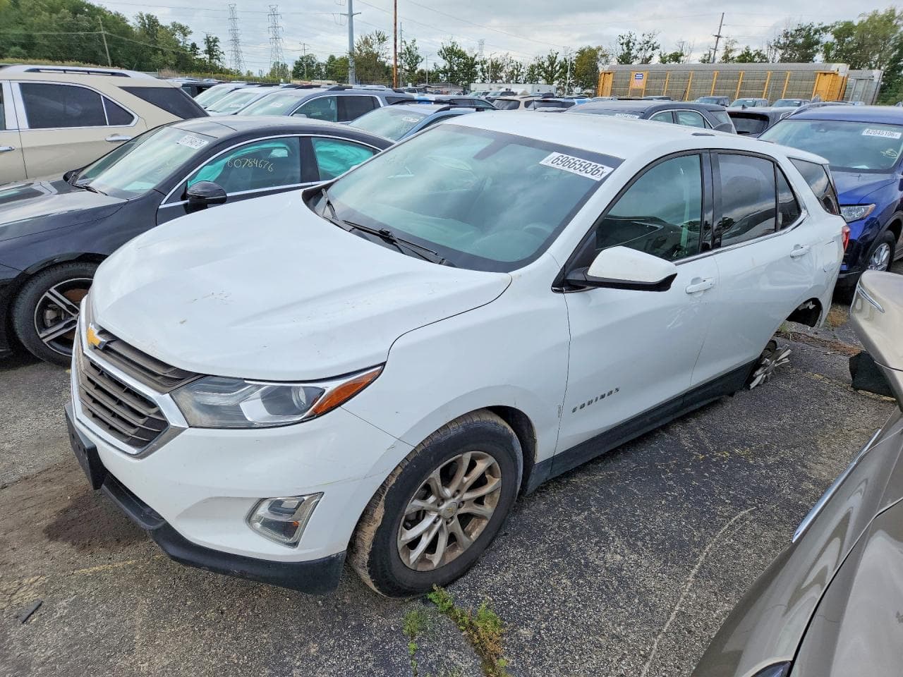 2018 Chevrolet Equinox Lt