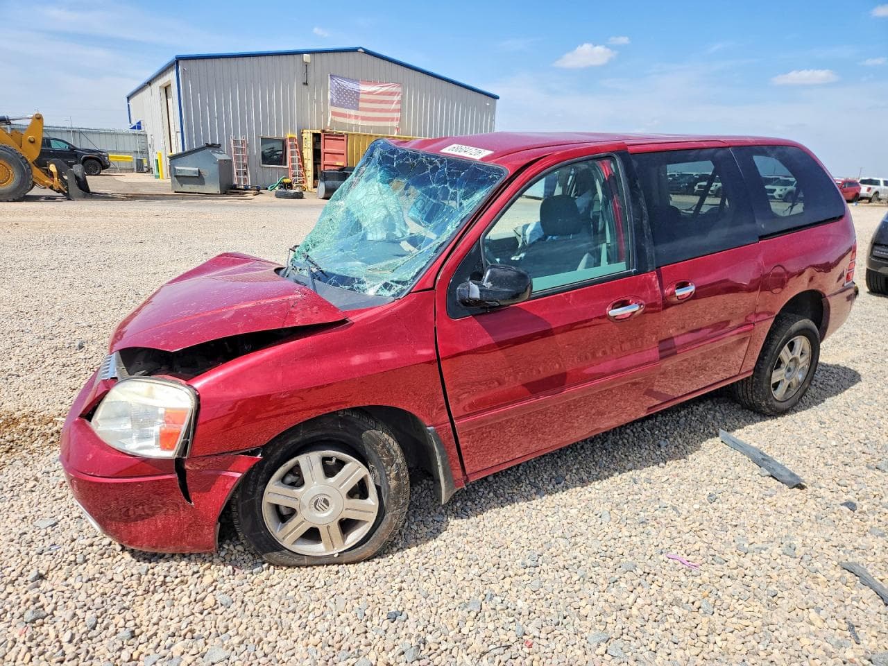 2004 Mercury Monterey z USA