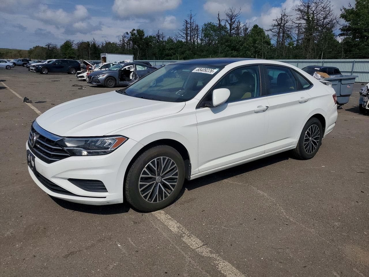 Volkswagen Jetta 2020 z USA