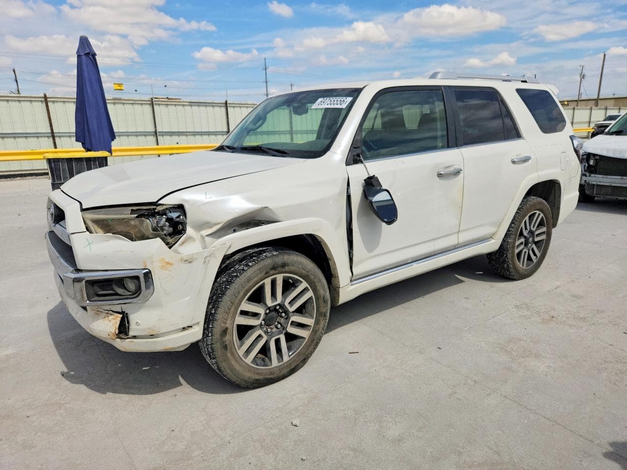 2017 Toyota 4Runner Limited