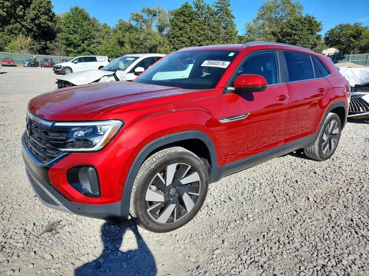 2024 Volkswagen Atlas Cross Sport Se