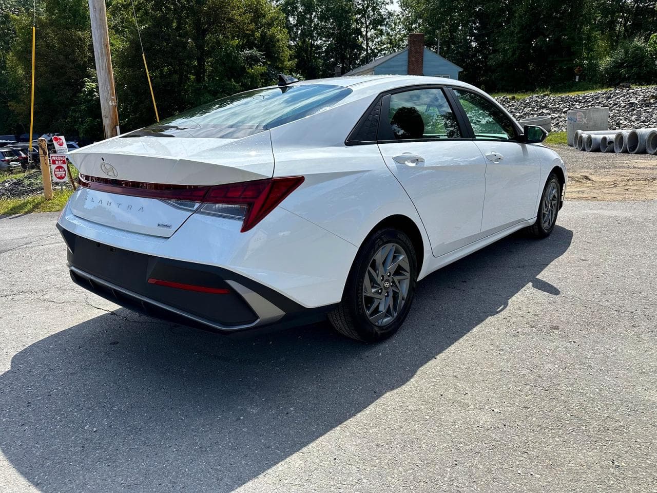 2026 Hyundai Elantra Hybrid Blue - foto 3