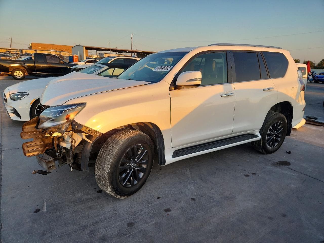 Lexus GX 2020 z USA