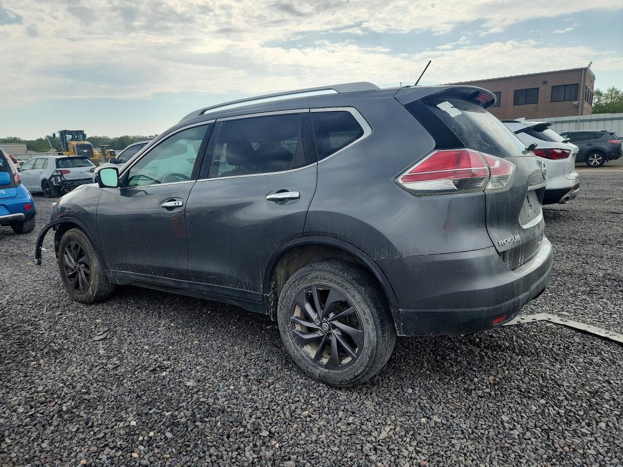 2016 Nissan Rogue Sl - foto 2