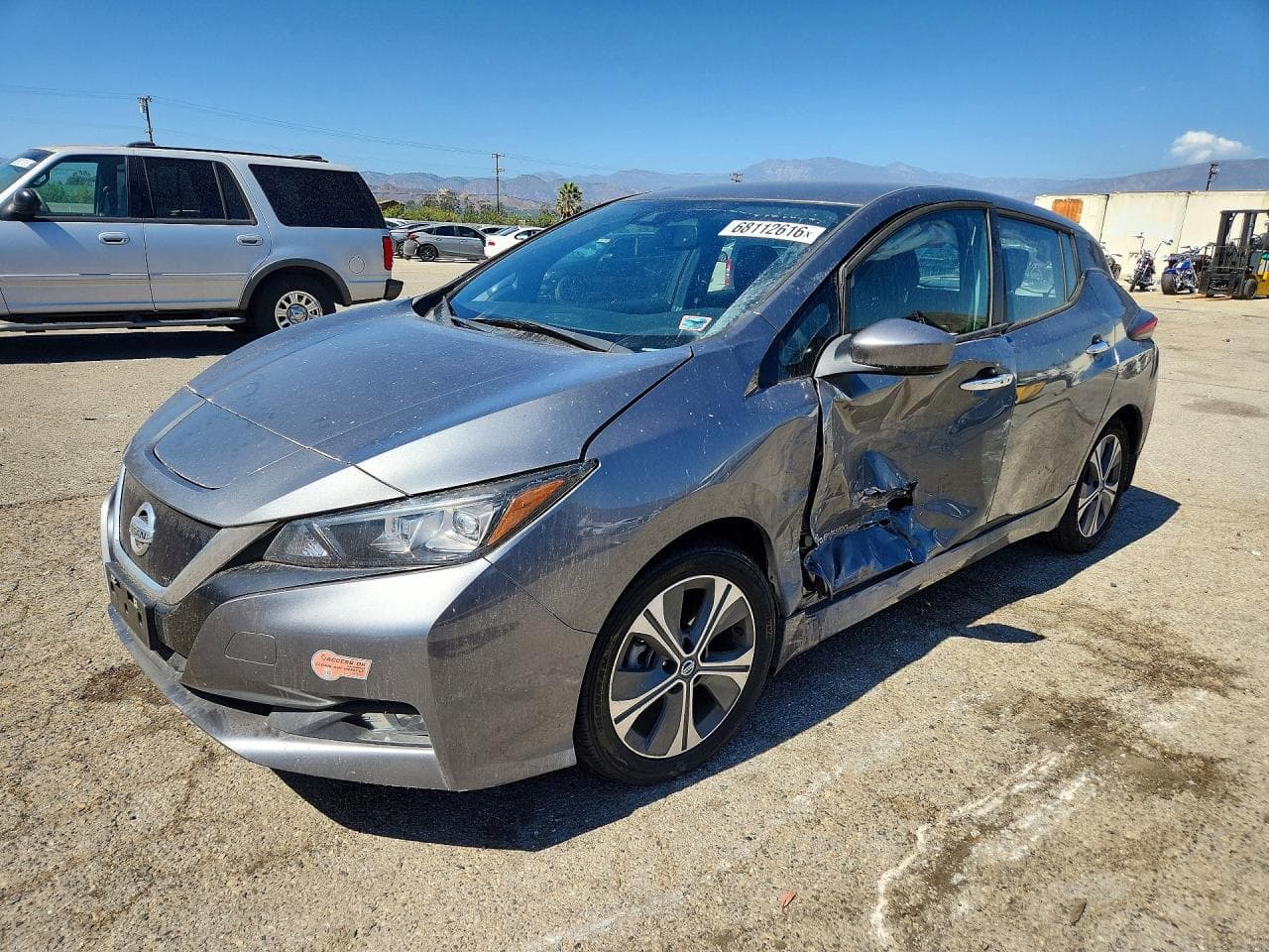 2019 Nissan Leaf Sv