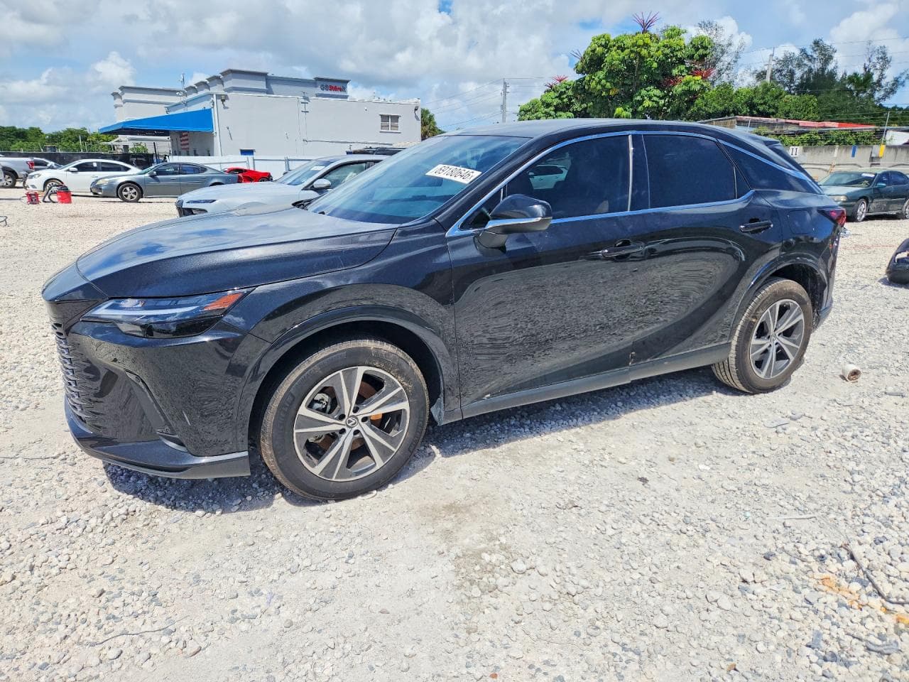 Lexus RX 2025 z USA