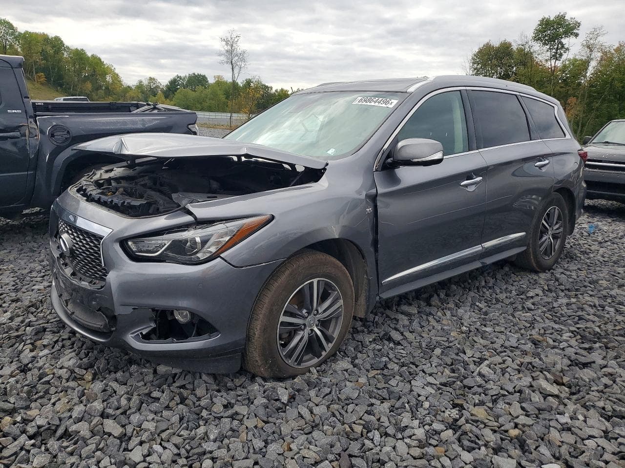 Infiniti QX60 2019 z USA