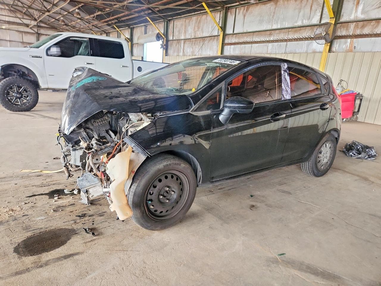 2017 Ford Fiesta S