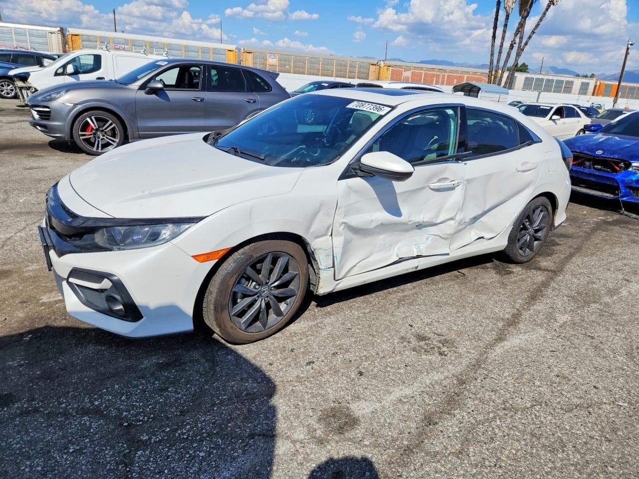 Honda Civic 2020 z USA