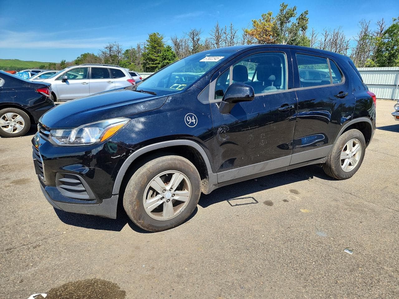 Chevrolet Trax 2019 z USA