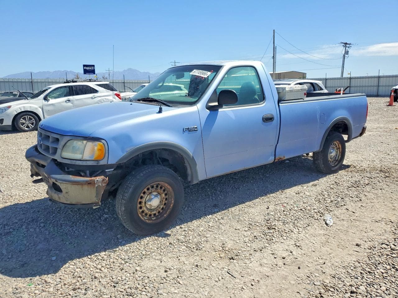 Ford F-150 1997 z USA