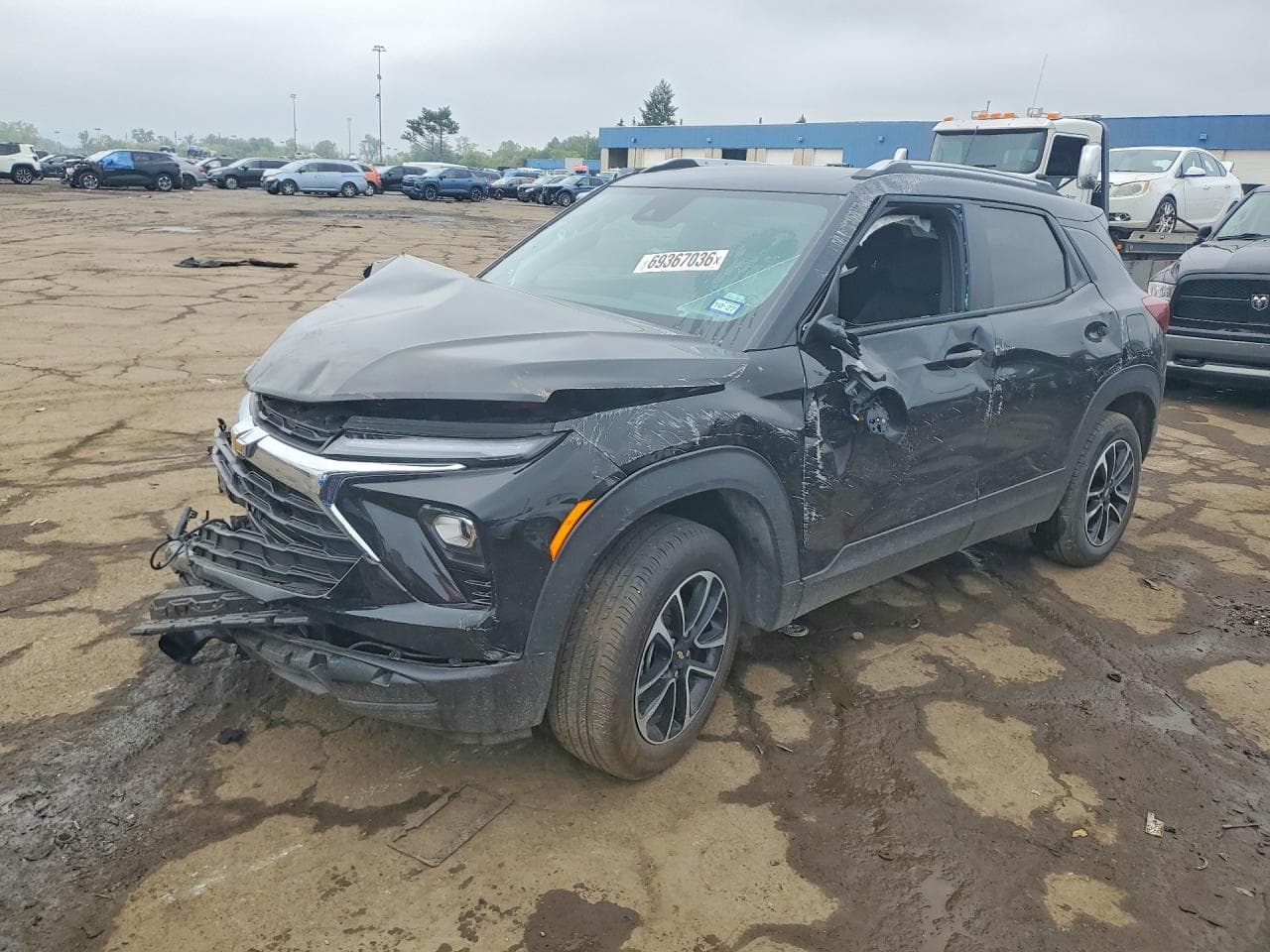 Chevrolet TrailBlazer 2026 z USA