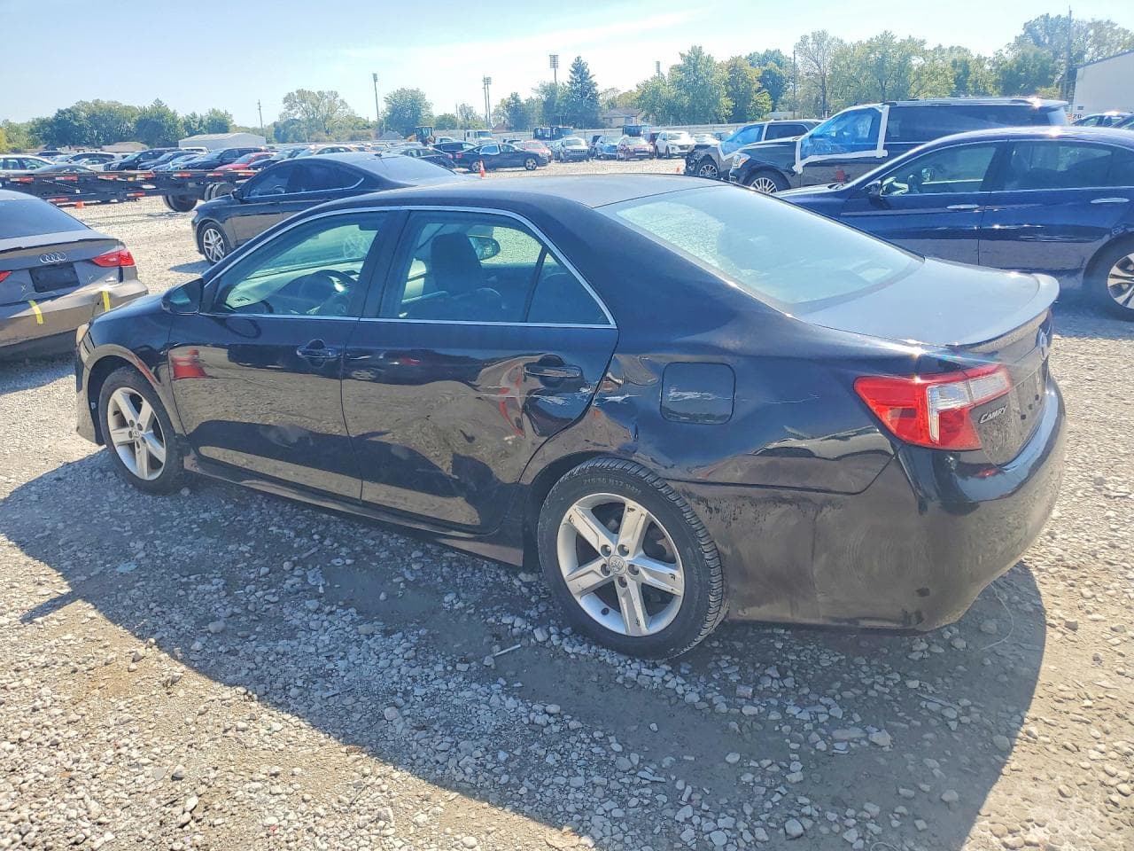 2012 Toyota Camry Se - foto 2