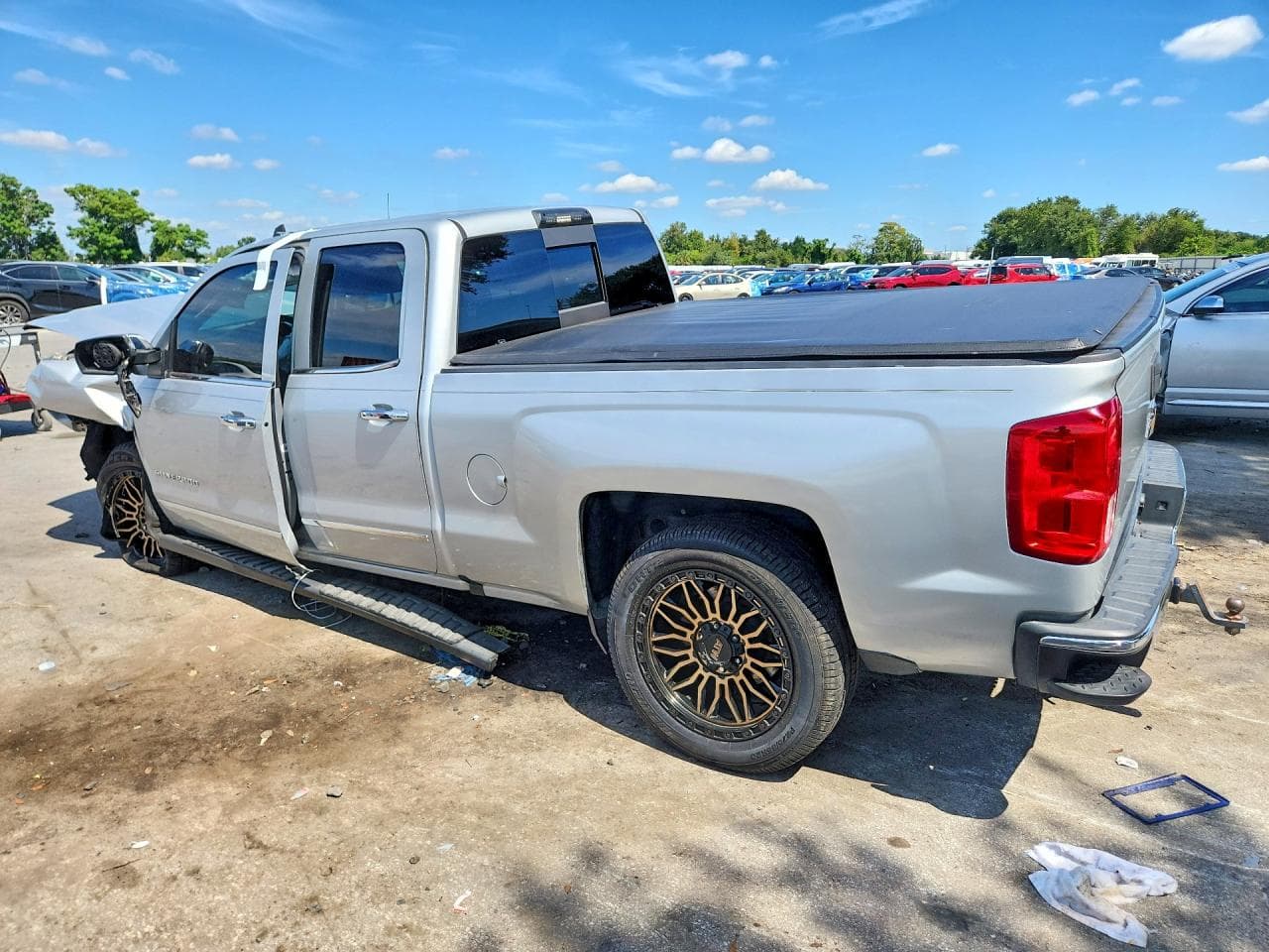 2018 Chevrolet Silverado C1500 Ltz - foto 2
