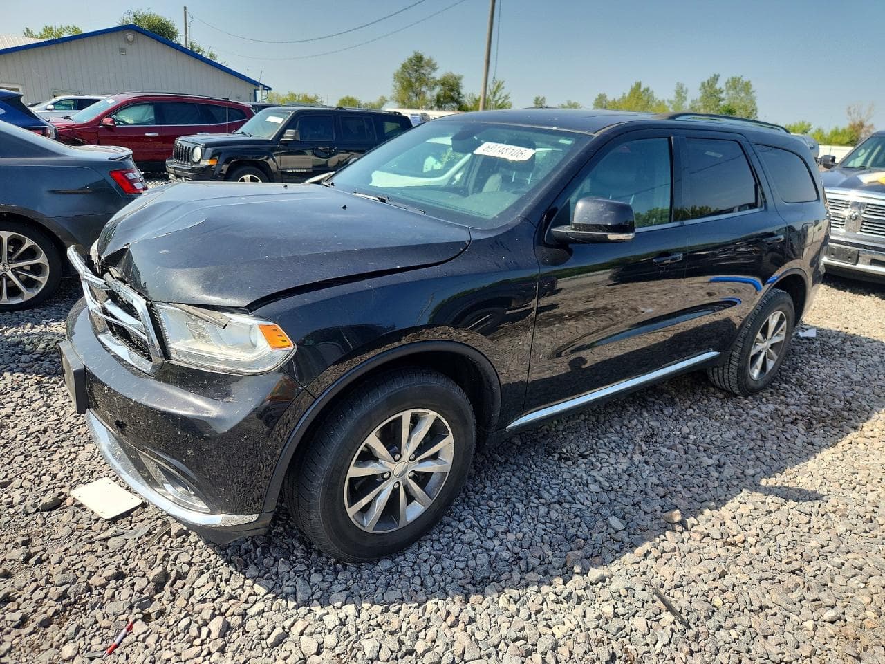 2016 Dodge Durango Limited