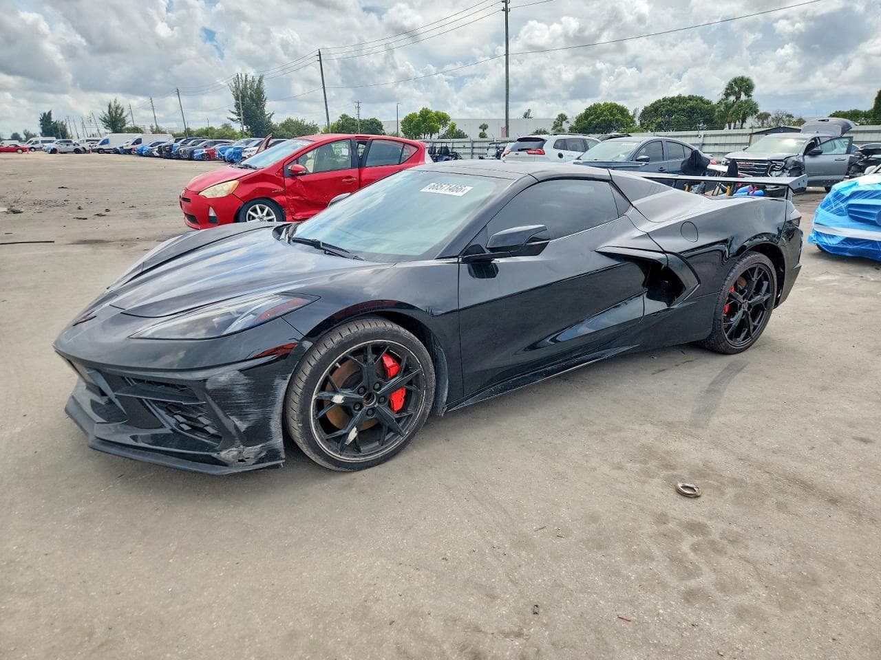 2022 Chevrolet Corvette Stingray 2Lt