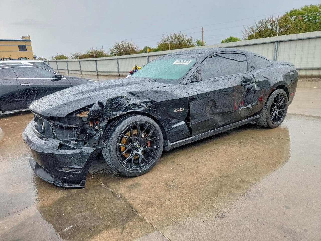 2012 Ford Mustang Gt
