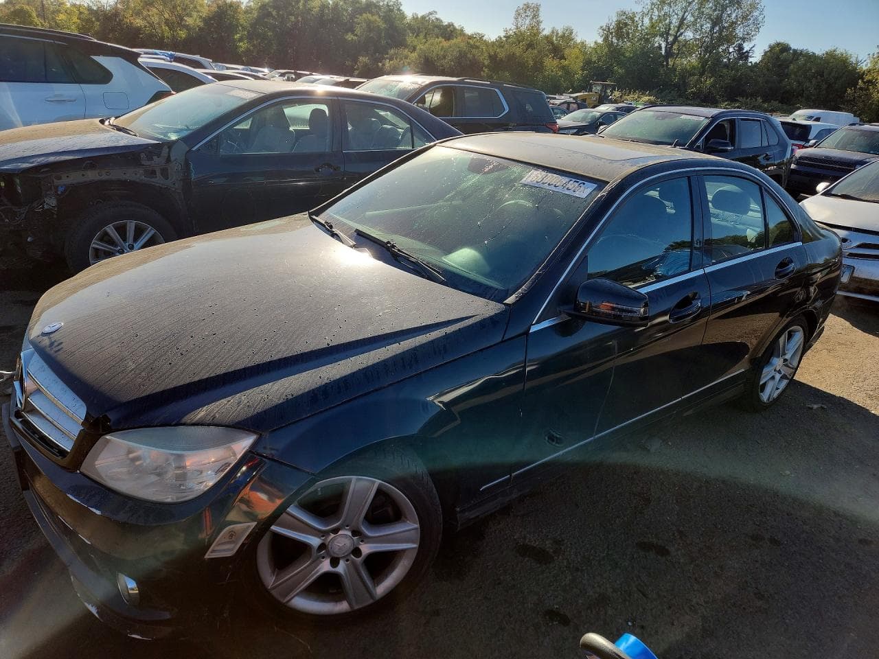 Mercedes-Benz C-klasse 2010 z USA
