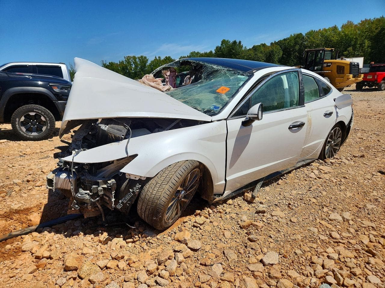 Hyundai Sonata 2020 z USA