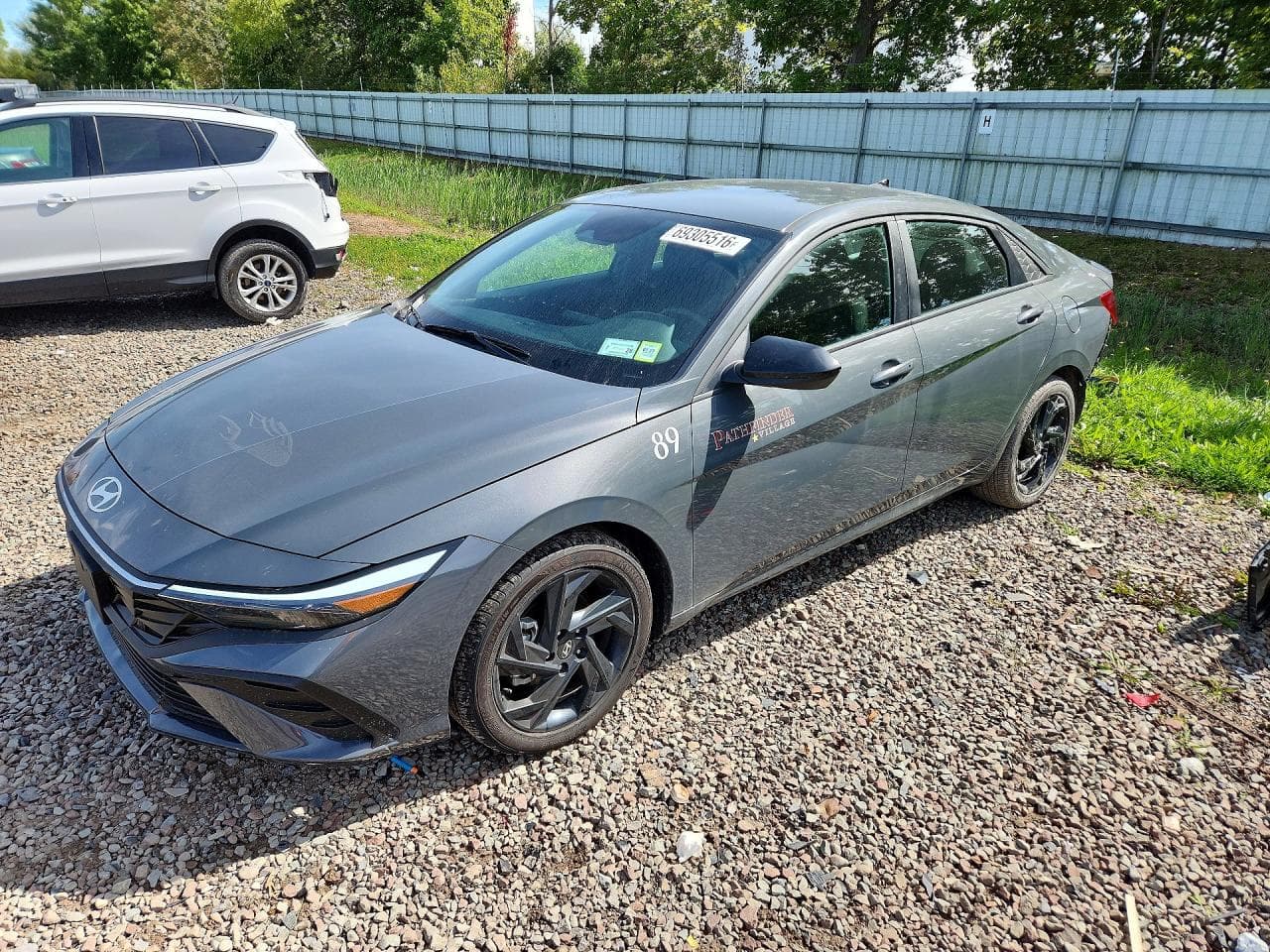Hyundai Elantra 2026 z USA