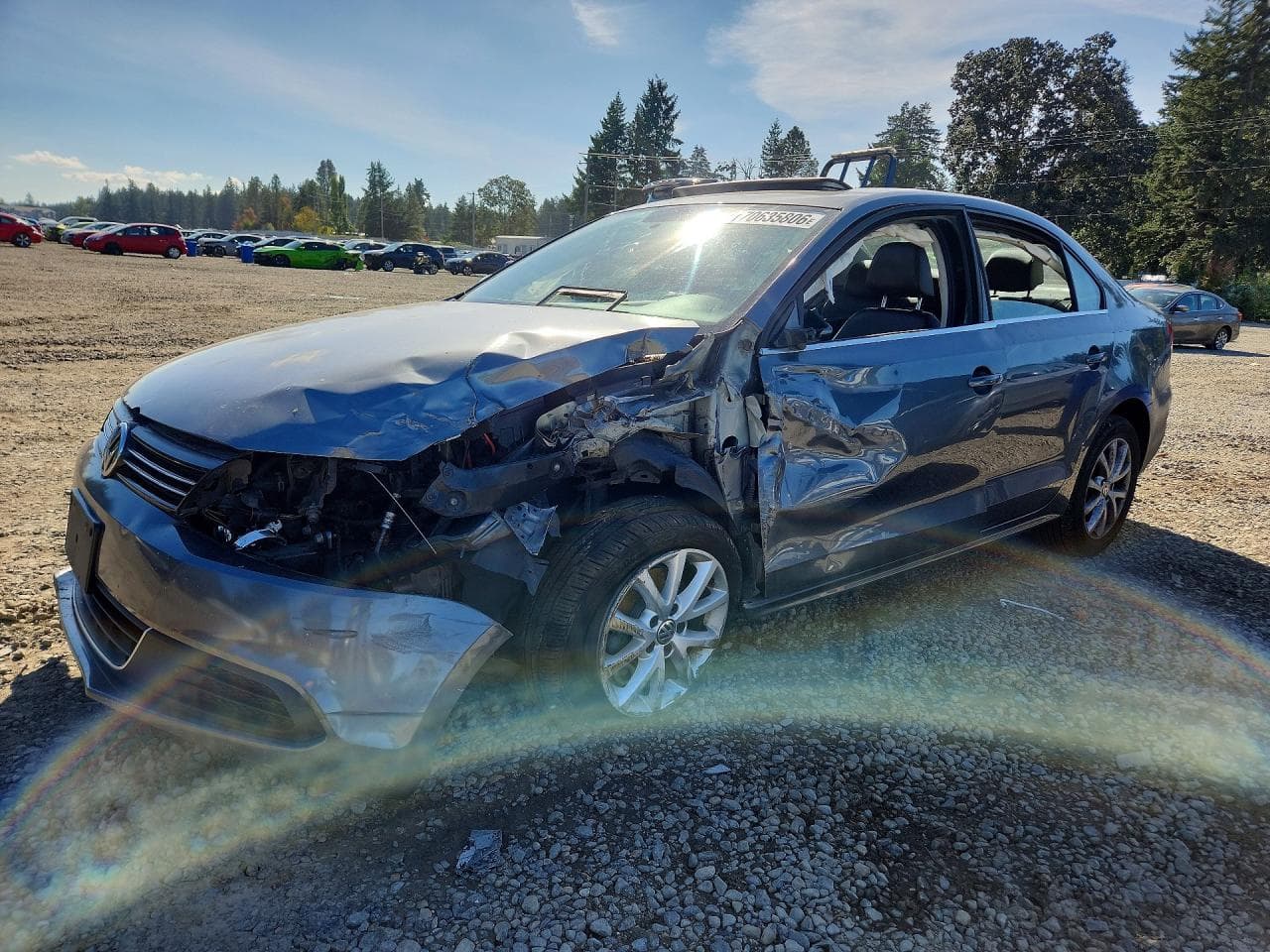 Volkswagen Jetta 2013 z USA