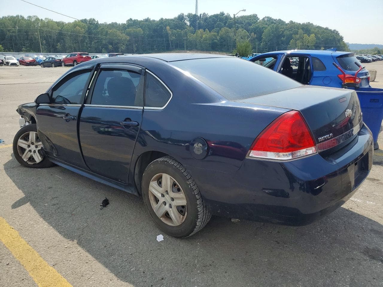 2010 Chevrolet Impala Ls - foto 2