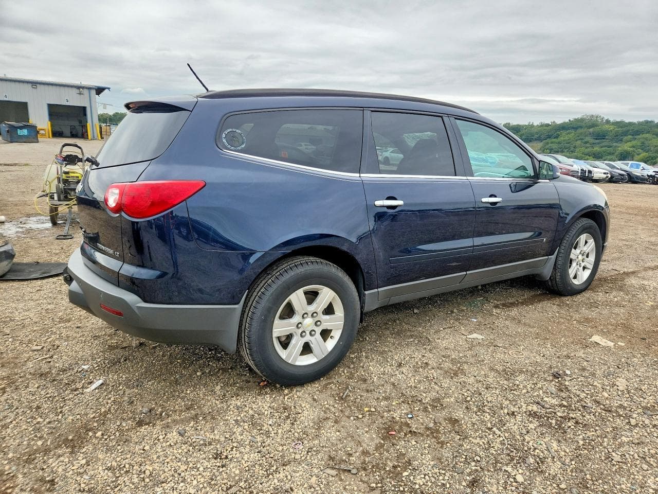 2010 Chevrolet Traverse Lt - foto 3