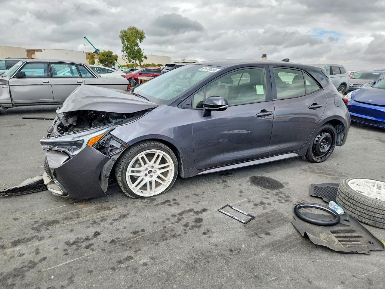 Toyota Corolla 2025 z USA