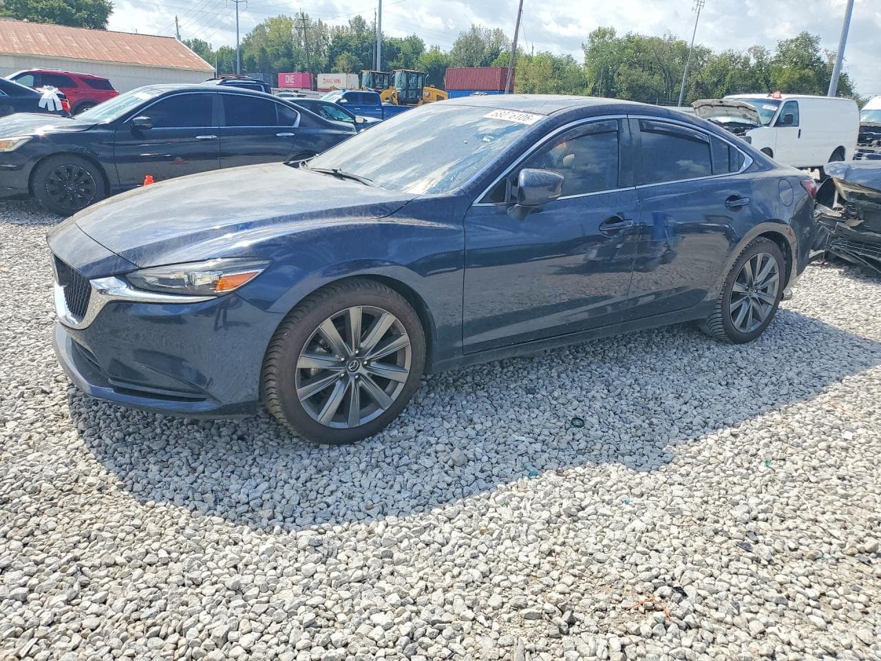 Mazda 6 2021 z USA