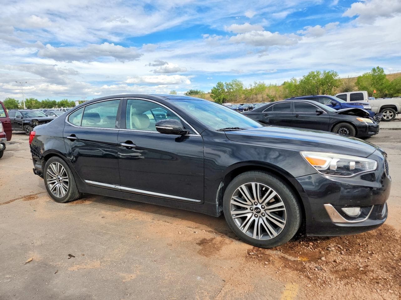 2016 Kia Cadenza Luxury - foto 4