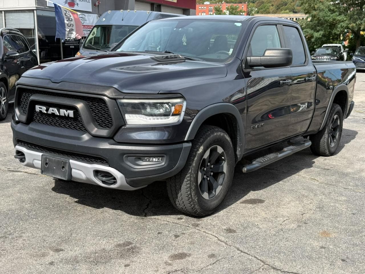 2019 Ram 1500 Rebel