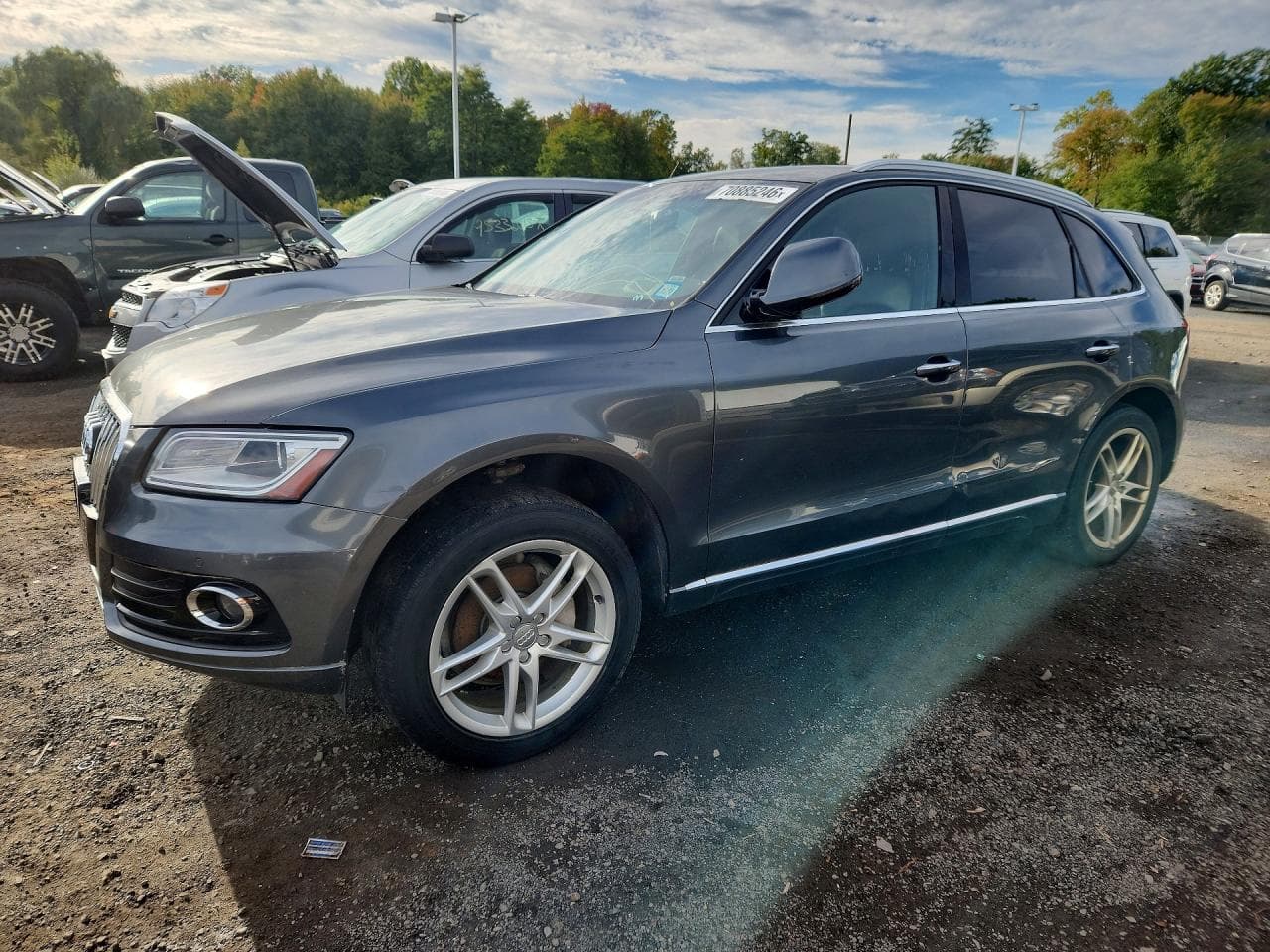 Audi Q5 2015 z USA