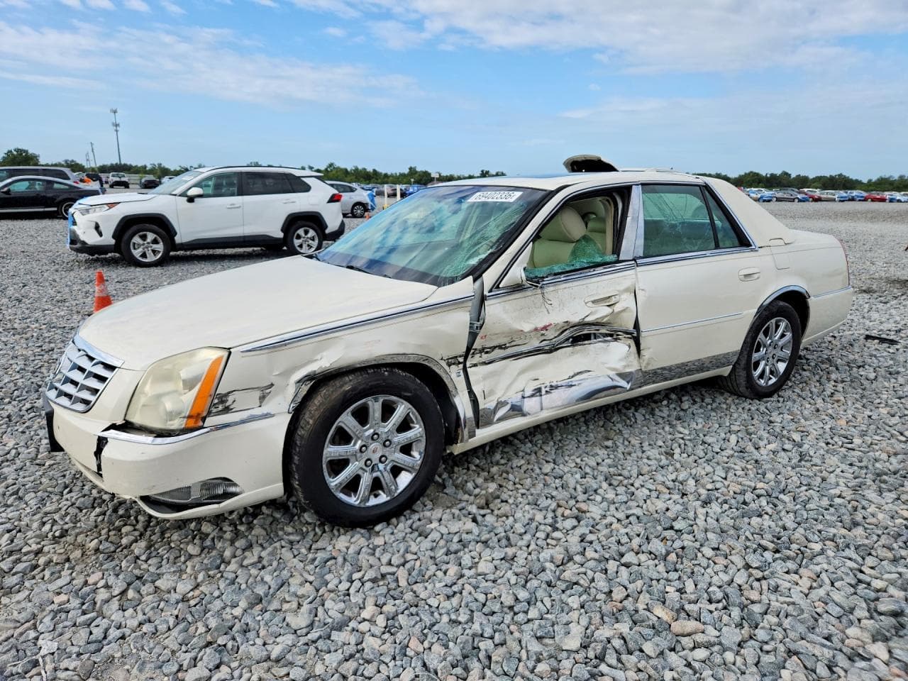 Cadillac DTS 2009 z USA