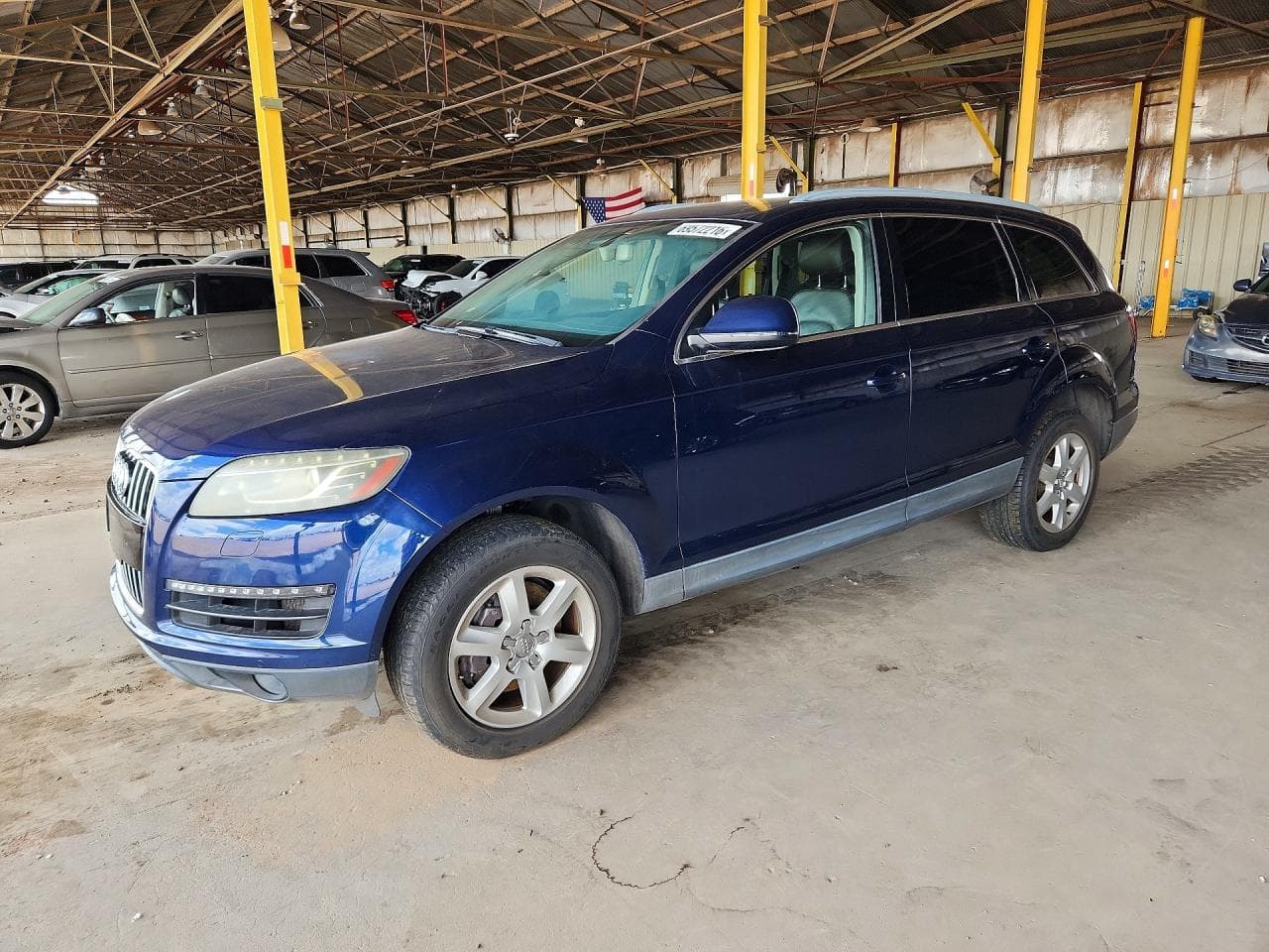 Audi Q7 2012 z USA