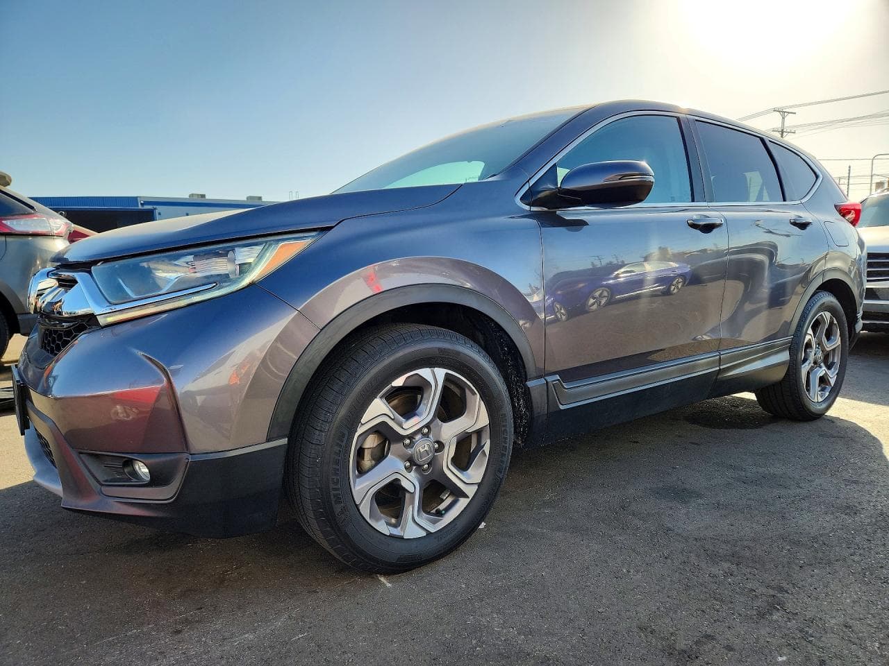 2017 Honda Cr-V Ex