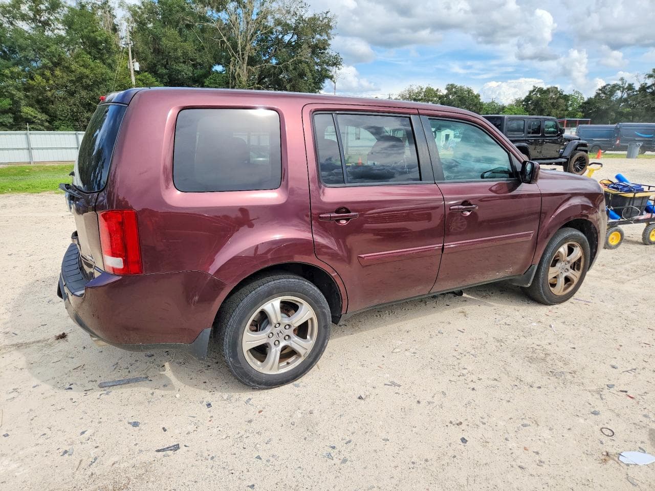 2013 Honda Pilot Exln - foto 3