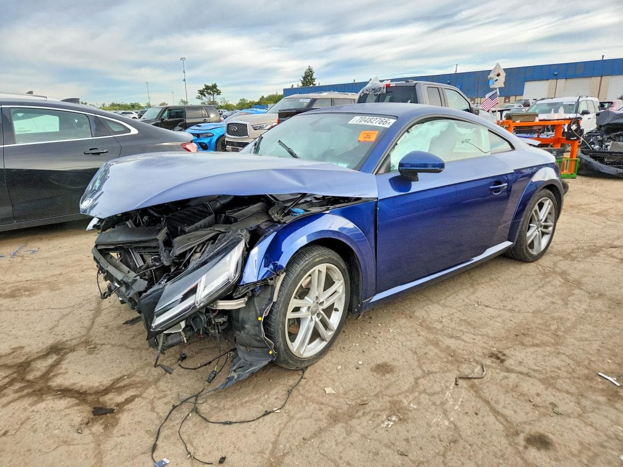 2018 Audi TT z USA
