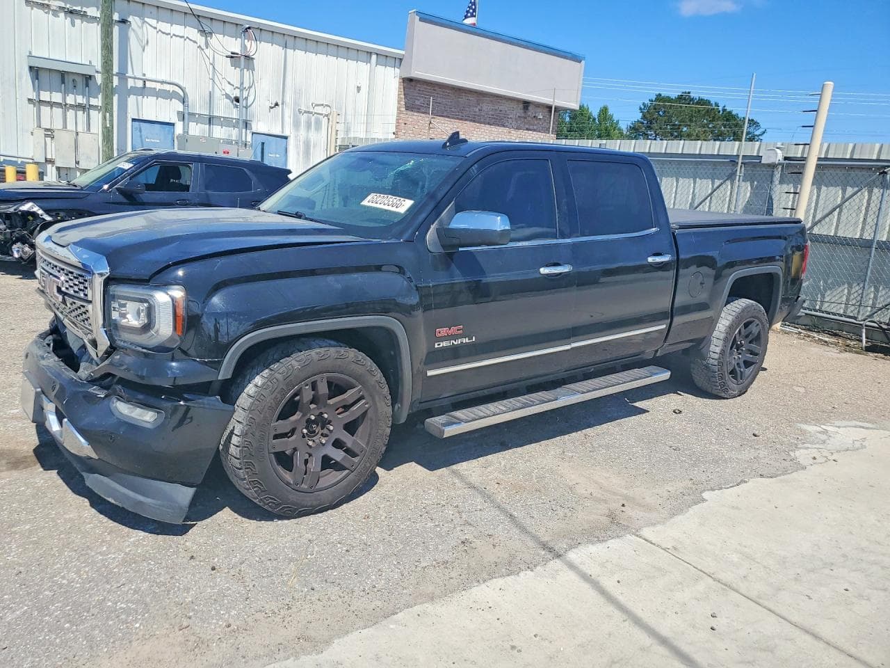 2018 GMC Sierra K1500 Denali