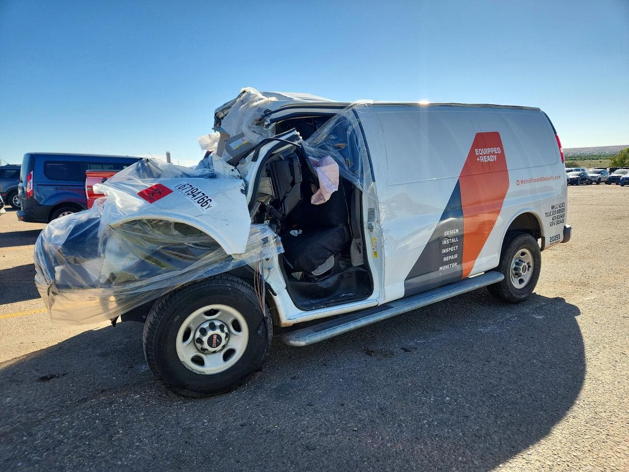 2020 GMC Savana G2500