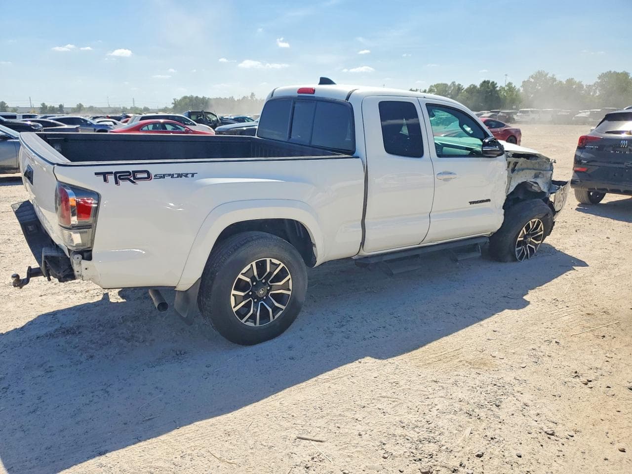 2022 Toyota Tacoma Trd Sport - foto 3