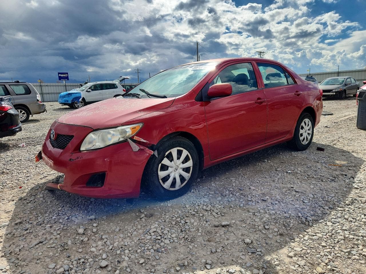 Toyota Corolla 2009 z USA