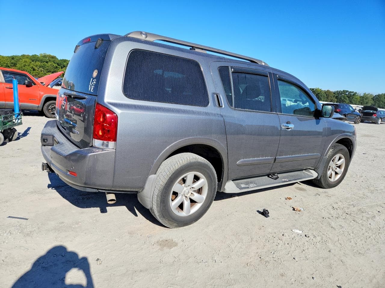 2013 Nissan Armada Sv - foto 3