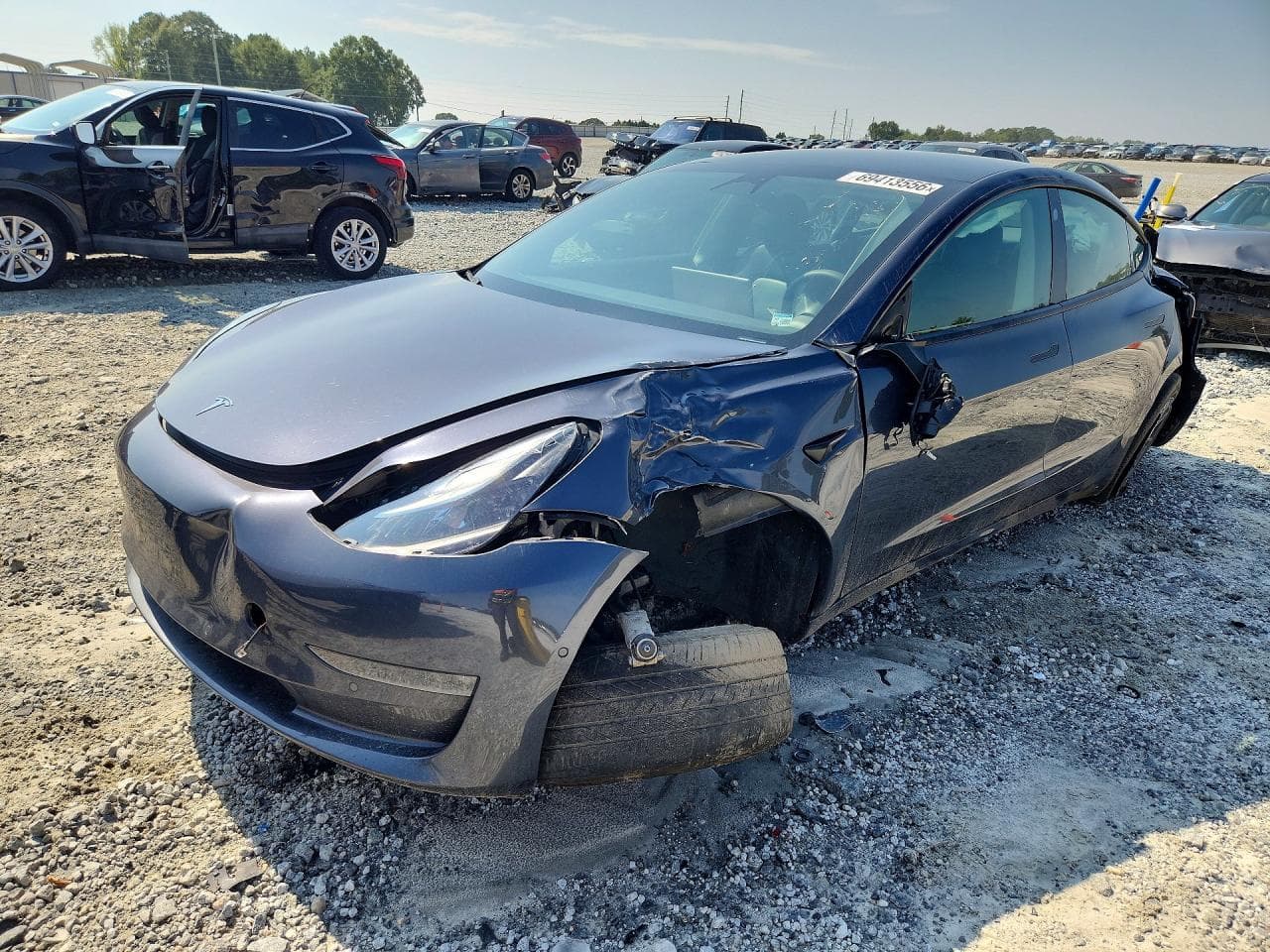 Tesla Model 3 2021 z USA