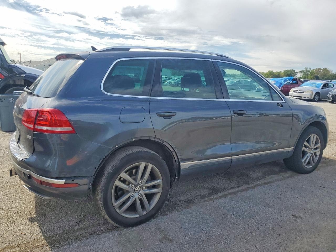 2015 Volkswagen Touareg V6 Tdi - foto 3