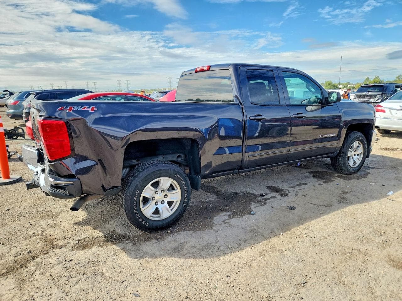 2016 Chevrolet Silverado K1500 Lt - foto 3