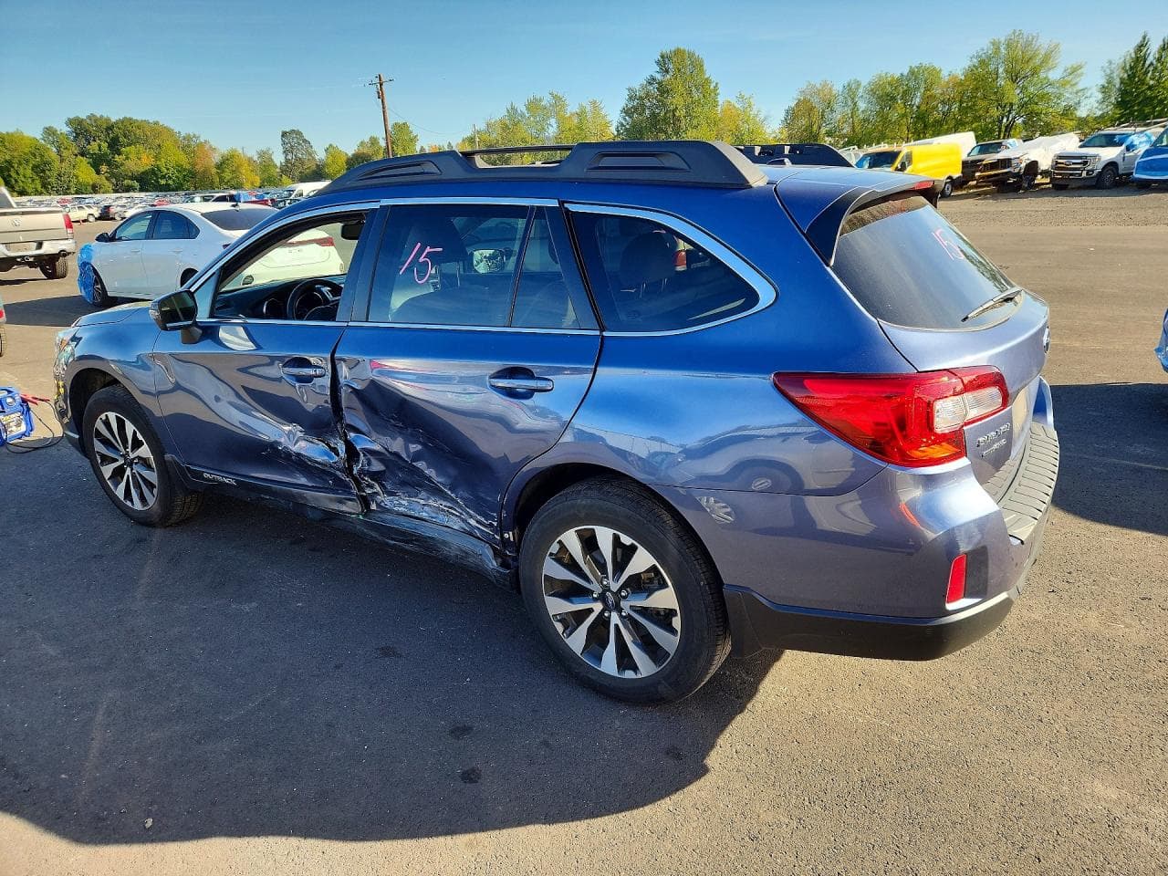 2015 Subaru Outback 2.5I Limited - foto 2