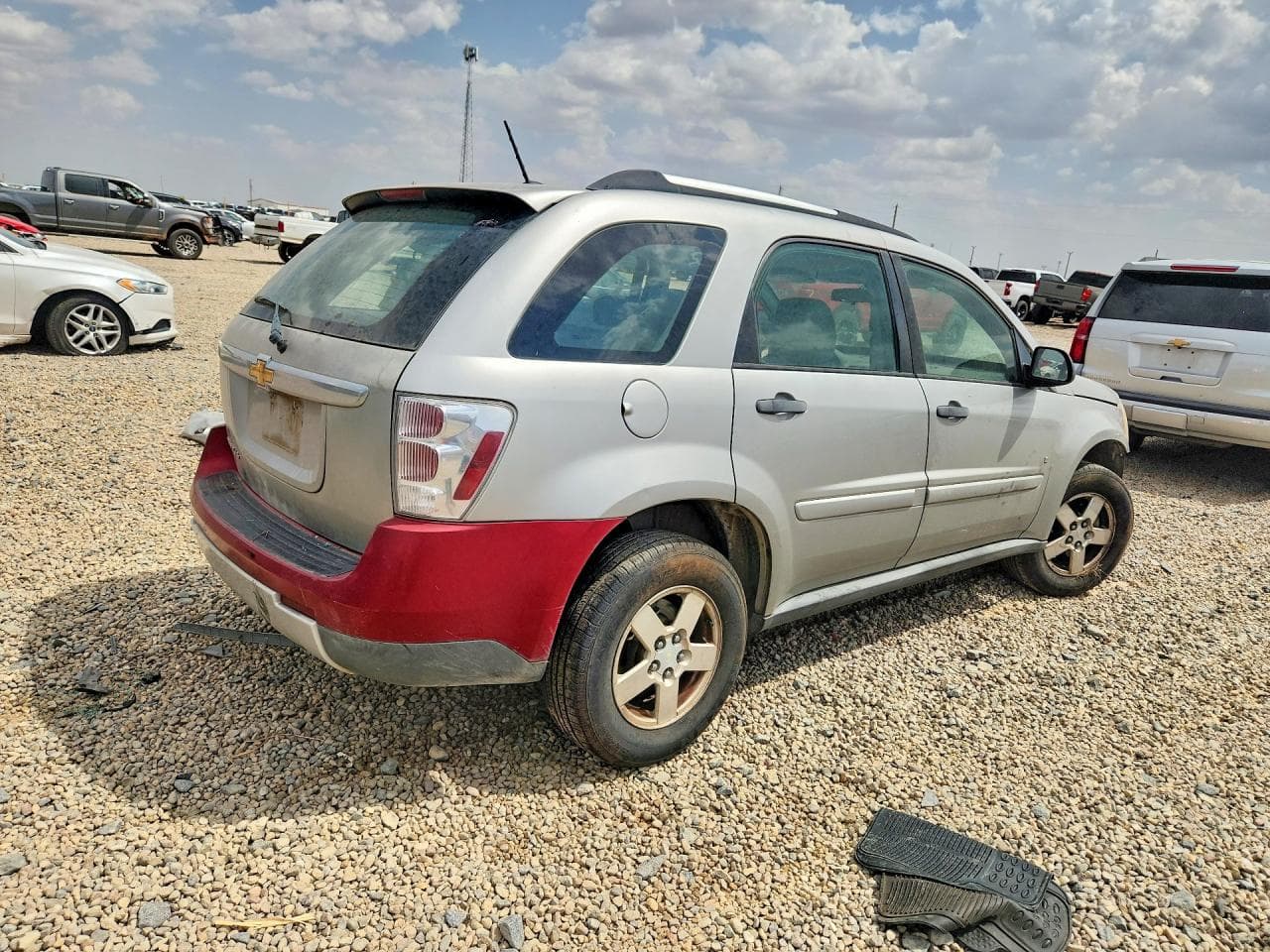 2008 Chevrolet Equinox Ls - foto 3